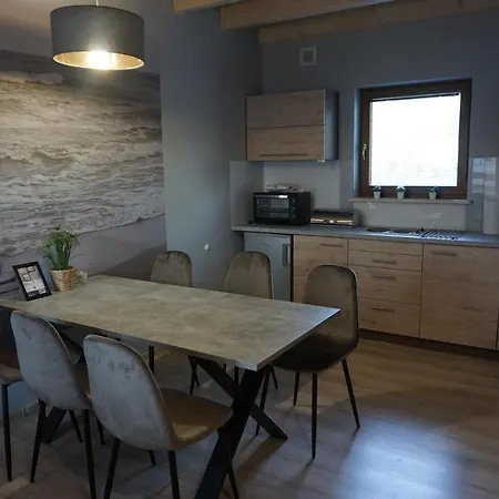 Osada Cztery Pory Roku - Dom Zima Ferienhaus Kopalino