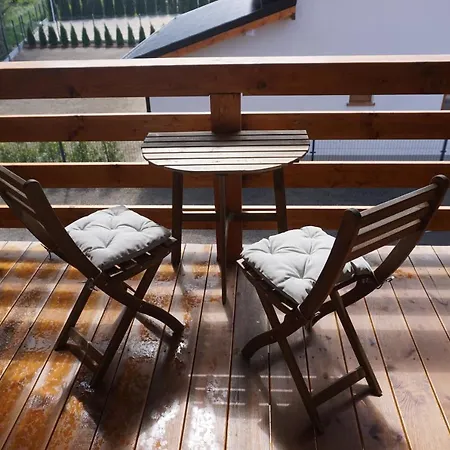 Osada Cztery Pory Roku - Dom Zima Ferienhaus