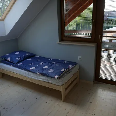 Osada Cztery Pory Roku - Dom Zima Ferienhaus Kopalino