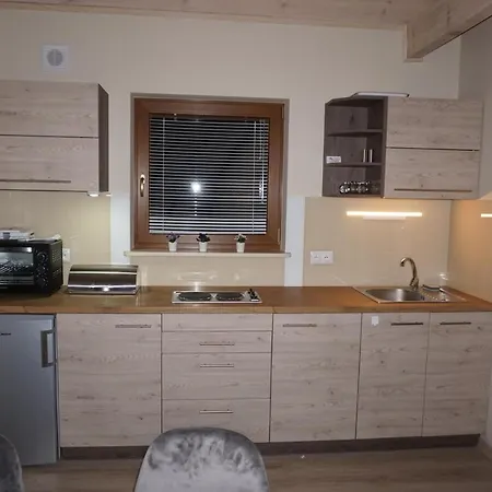 Osada Cztery Pory Roku - Dom Zima Dom wakacyjny Kopalino