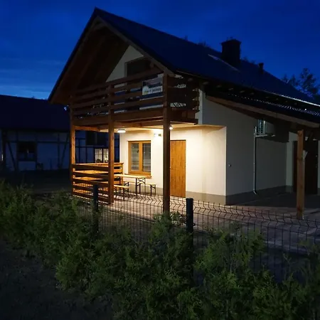 Ferienhaus Osada Cztery Pory Roku - Dom Zima *