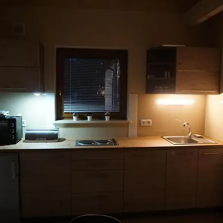 Dom wakacyjny Osada Cztery Pory Roku - Dom Zima Kopalino