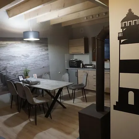 Osada Cztery Pory Roku - Dom Zima