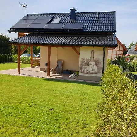 Ferienhaus Osada Cztery Pory Roku - Dom Zima Kopalino