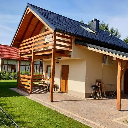 Dom wakacyjny Osada Cztery Pory Roku - Dom Zima