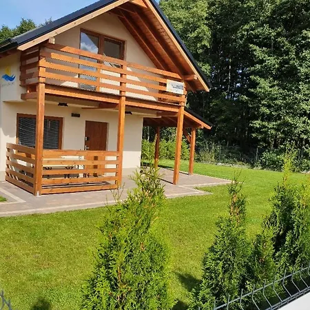 Ferienhaus Osada Cztery Pory Roku - Dom Zima Kopalino