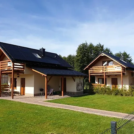 Osada Cztery Pory Roku - Dom Zima Ferienhaus *