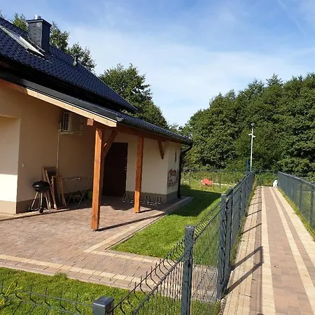 Osada Cztery Pory Roku - Dom Zima Ferienhaus Kopalino
