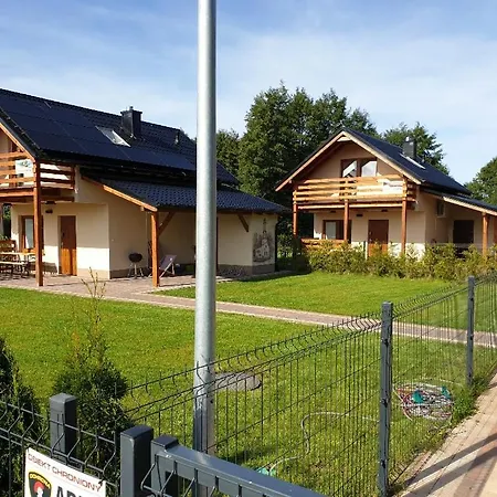 Osada Cztery Pory Roku - Dom Zima Ferienhaus *