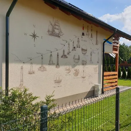 Ferienhaus Osada Cztery Pory Roku - Dom Zima *