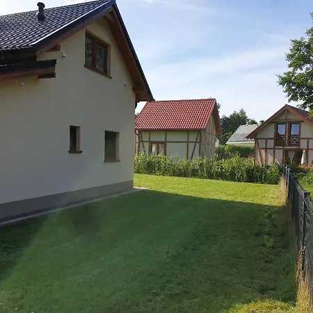 Osada Cztery Pory Roku - Dom Zima Ferienhaus *