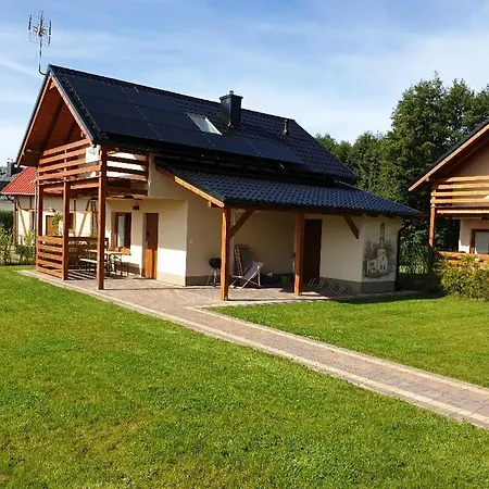 Dom wakacyjny Osada Cztery Pory Roku - Dom Zima