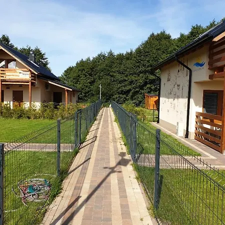 Osada Cztery Pory Roku - Dom Zima Ferienhaus