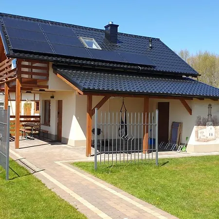 Dom wakacyjny Osada Cztery Pory Roku - Dom Zima *