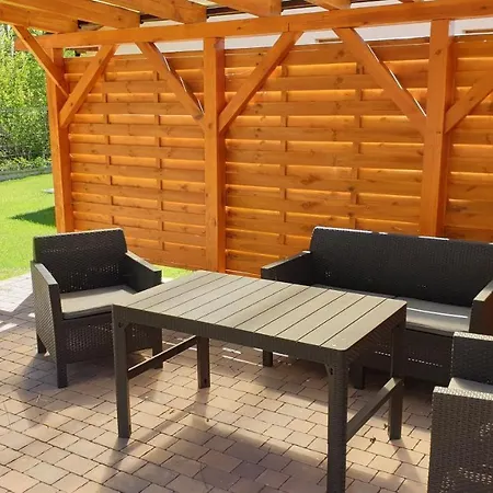 Dom wakacyjny Osada Cztery Pory Roku - Dom Zima Kopalino