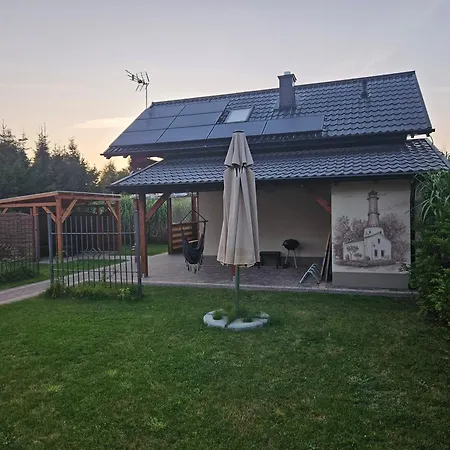 Dom wakacyjny Osada Cztery Pory Roku - Dom Zima *