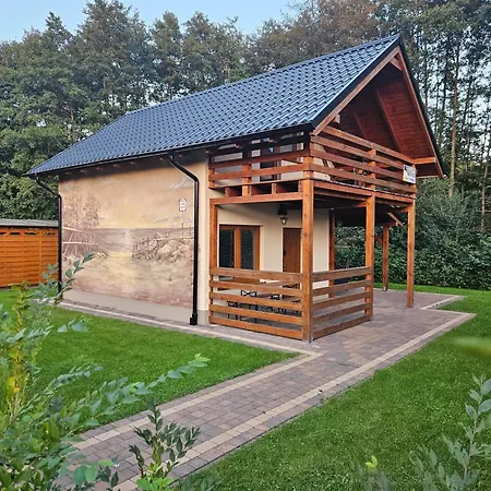 Osada Cztery Pory Roku - Dom Zima Ferienhaus Kopalino