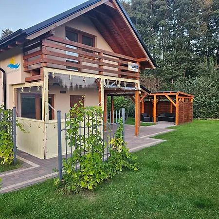 Ferienhaus Osada Cztery Pory Roku - Dom Zima Kopalino