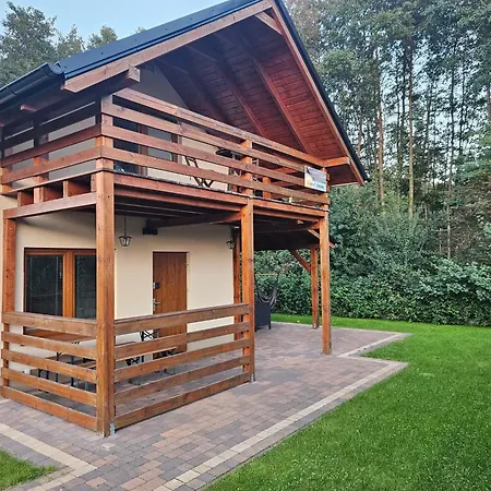 Osada Cztery Pory Roku - Dom Zima Ferienhaus Kopalino