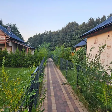 Osada Cztery Pory Roku - Dom Zima Dom wakacyjny Kopalino