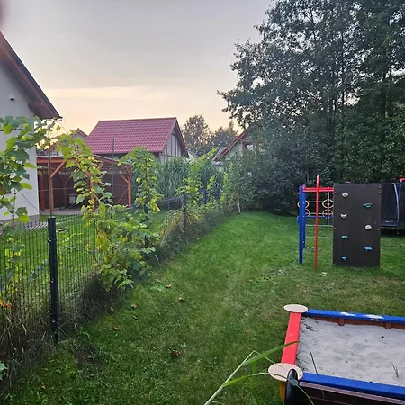 Osada Cztery Pory Roku - Dom Zima Ferienhaus *