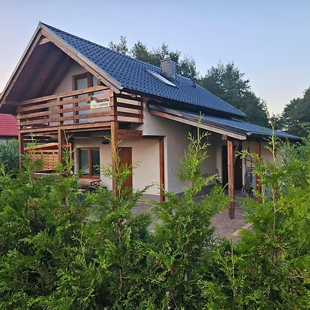 Osada Cztery Pory Roku - Dom Zima Ferienhaus Kopalino