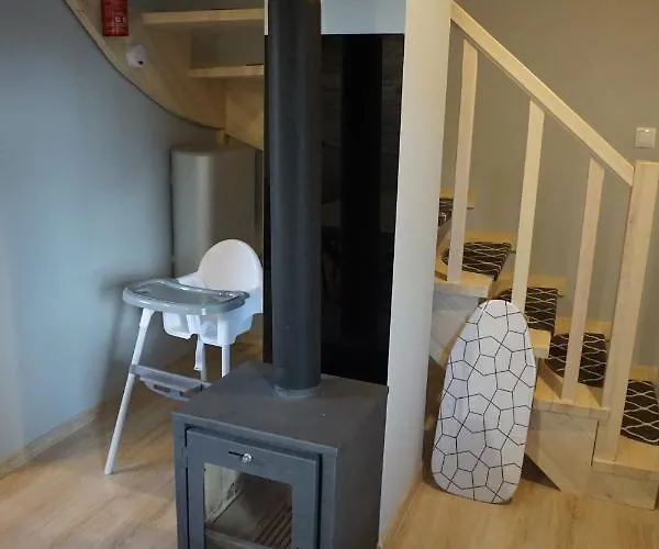 Osada Cztery Pory Roku - Dom Zima Semesterbostad *