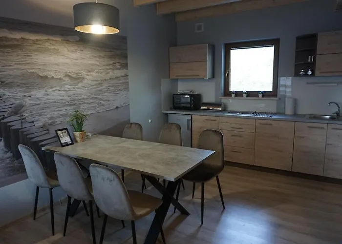 Osada Cztery Pory Roku - Dom Zima Semesterbostad Kopalino