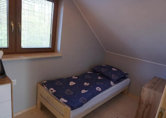 Semesterbostad Osada Cztery Pory Roku - Dom Zima *