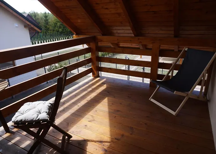 Semesterbostad Osada Cztery Pory Roku - Dom Zima *