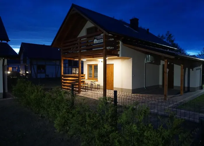 Semesterbostad Osada Cztery Pory Roku - Dom Zima *