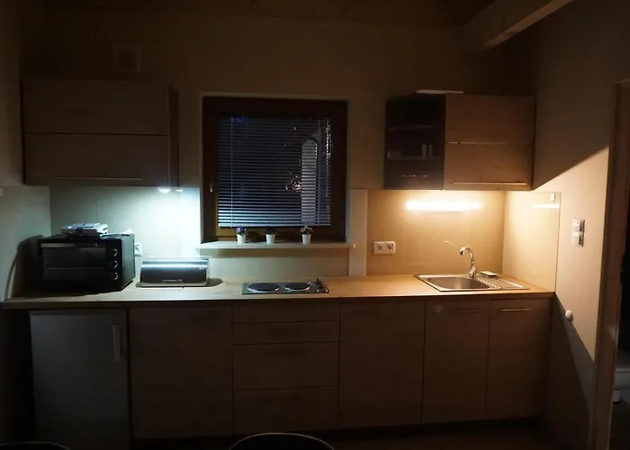 Semesterbostad Osada Cztery Pory Roku - Dom Zima Kopalino