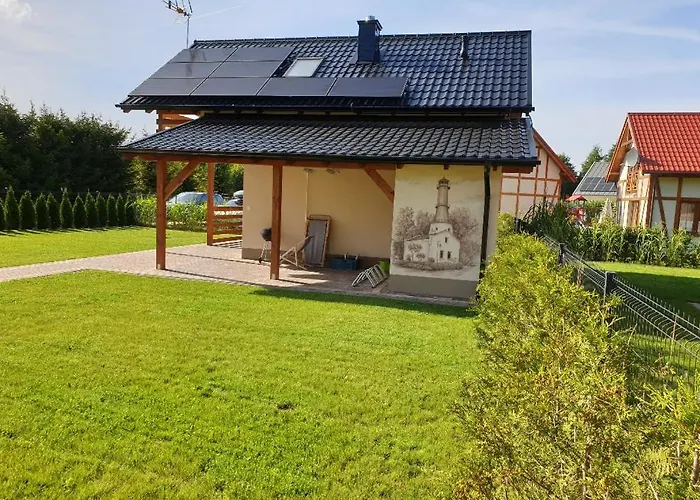 Semesterbostad Osada Cztery Pory Roku - Dom Zima Kopalino