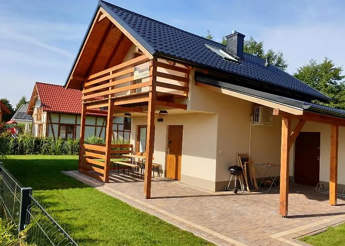 Semesterbostad Osada Cztery Pory Roku - Dom Zima