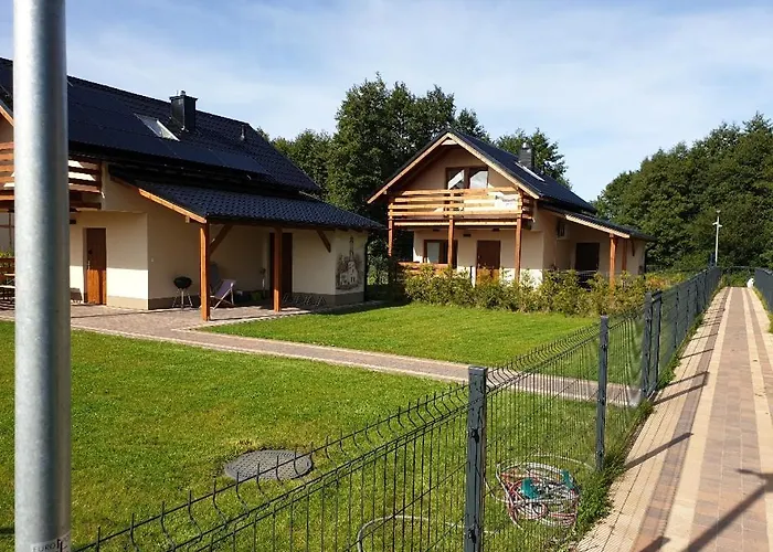 Semesterbostad Osada Cztery Pory Roku - Dom Zima *