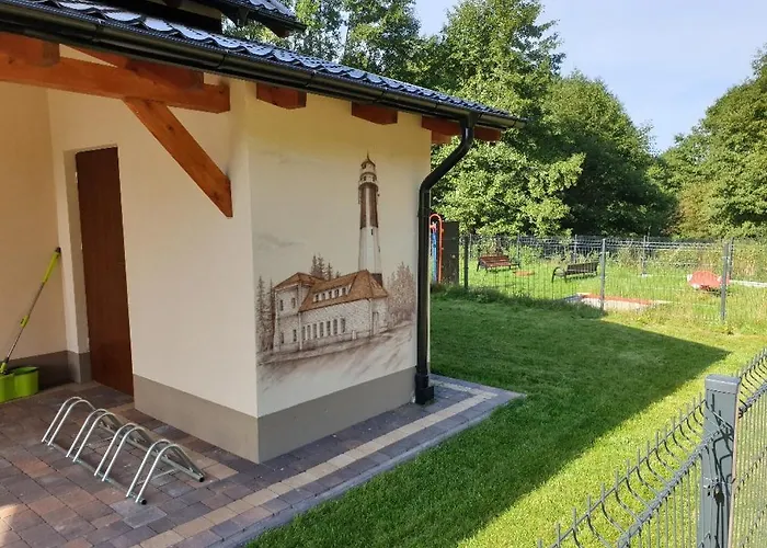 Semesterbostad Osada Cztery Pory Roku - Dom Zima