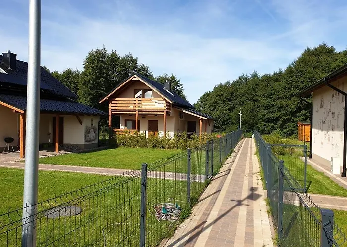 Semesterbostad Osada Cztery Pory Roku - Dom Zima *