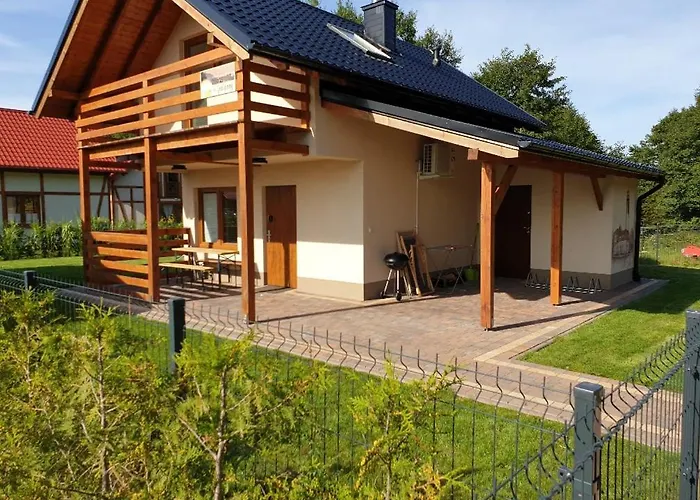 Osada Cztery Pory Roku - Dom Zima Semesterbostad