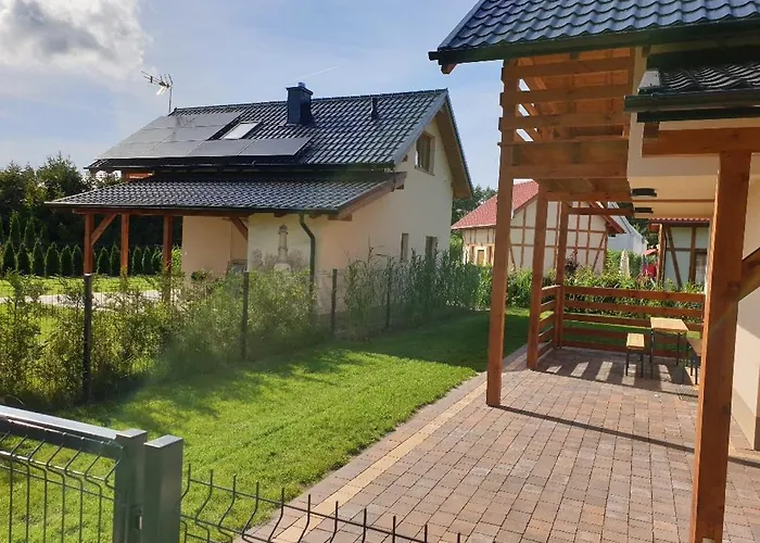 Osada Cztery Pory Roku - Dom Zima Semesterbostad *