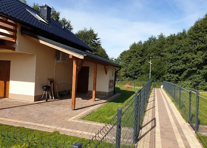 Osada Cztery Pory Roku - Dom Zima Semesterbostad Kopalino