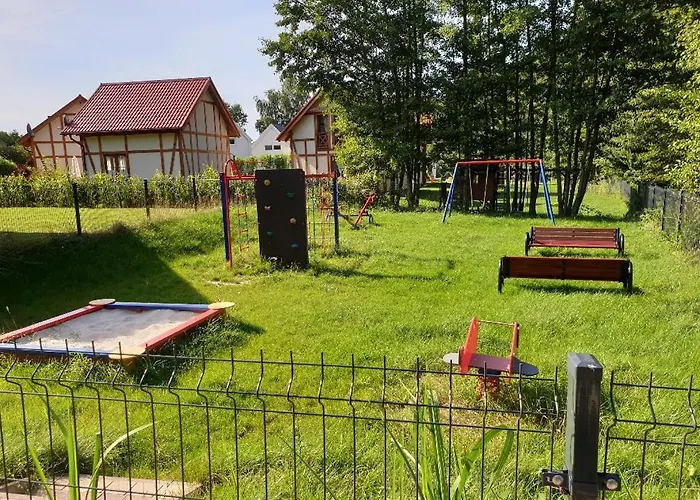 Osada Cztery Pory Roku - Dom Zima Semesterbostad