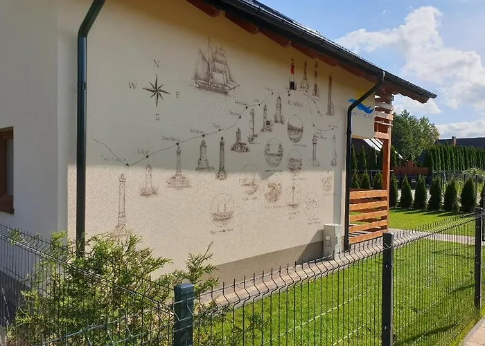 Semesterbostad Osada Cztery Pory Roku - Dom Zima *