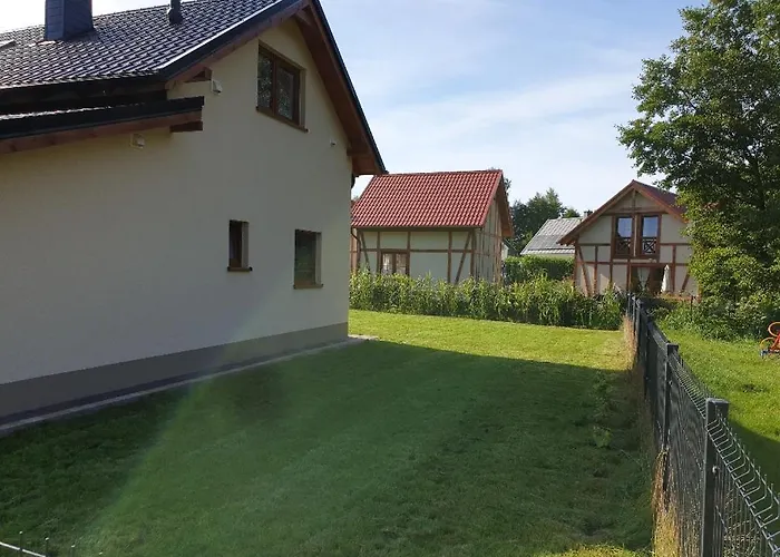 Osada Cztery Pory Roku - Dom Zima Semesterbostad *