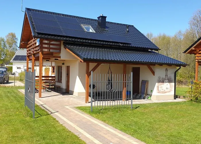 Semesterbostad Osada Cztery Pory Roku - Dom Zima *