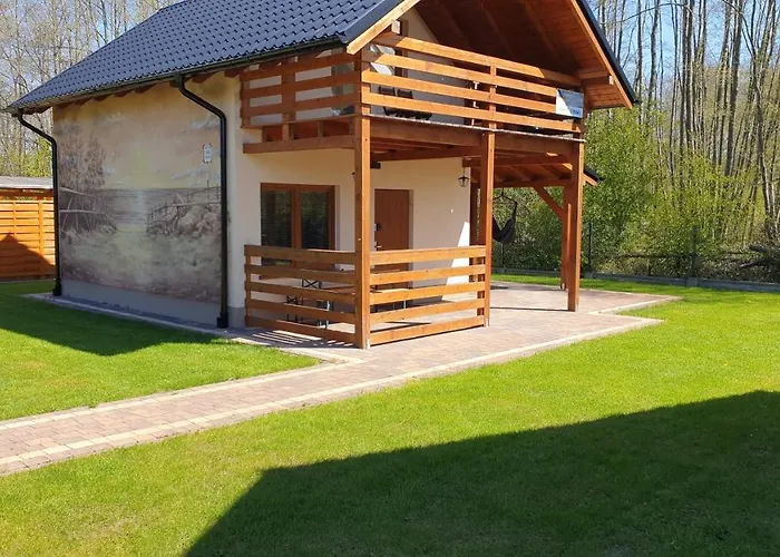 Semesterbostad Osada Cztery Pory Roku - Dom Zima