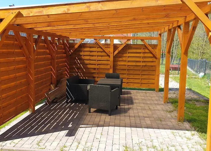 Semesterbostad Osada Cztery Pory Roku - Dom Zima