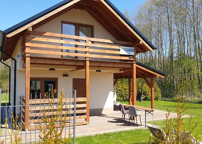 Semesterbostad Osada Cztery Pory Roku - Dom Zima *