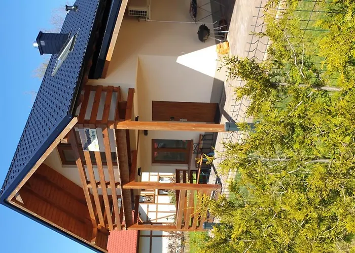 Osada Cztery Pory Roku - Dom Zima Semesterbostad Kopalino