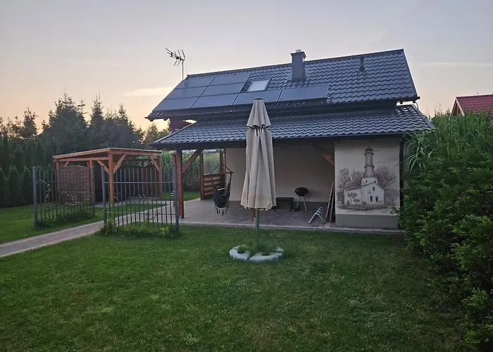 Semesterbostad Osada Cztery Pory Roku - Dom Zima *