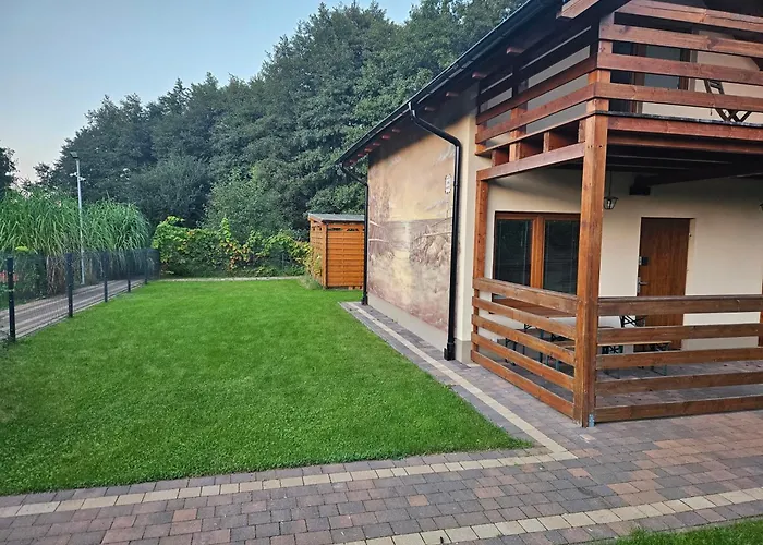 Semesterbostad Osada Cztery Pory Roku - Dom Zima *